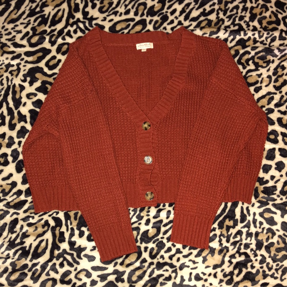 ☀️CROP TOP SWEATER☀️